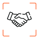 Handshake icon
